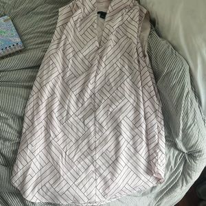 Ann taylor work blouse